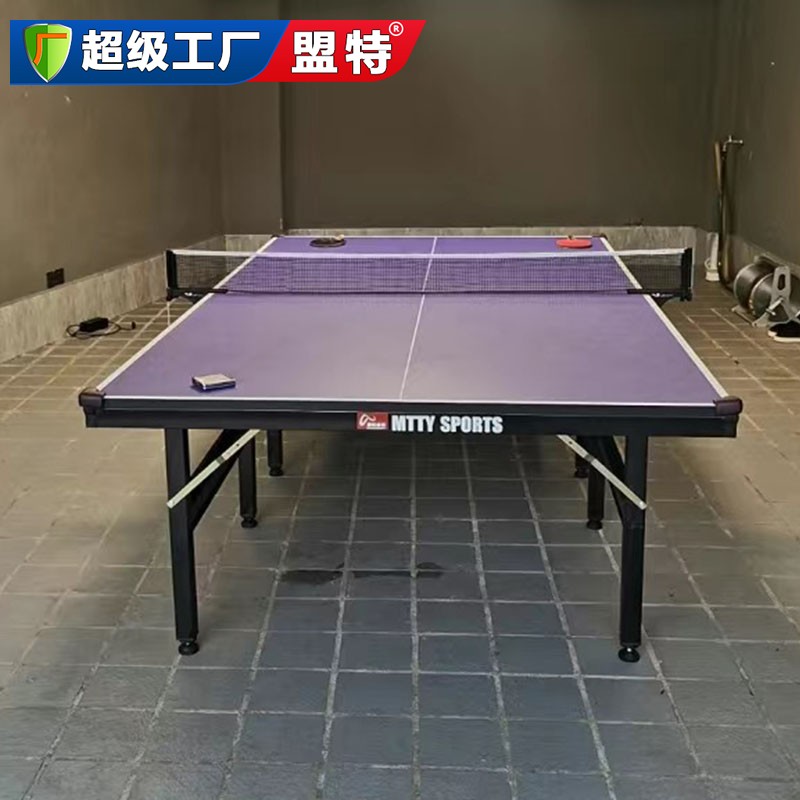 室內(nèi)折疊乒乓球臺(tái)