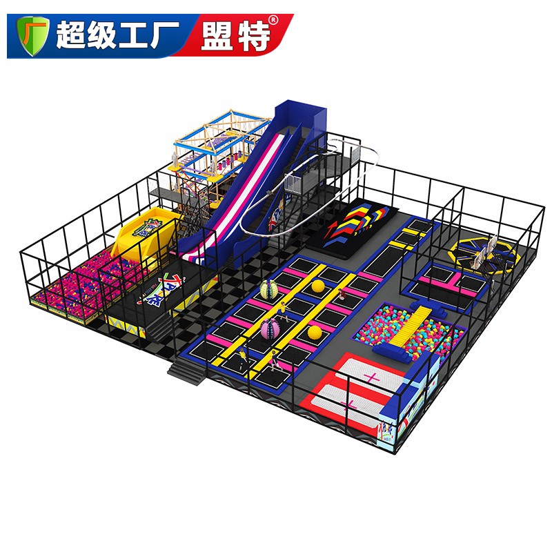 兒童游樂(lè)蹦床公園