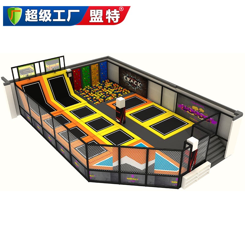 兒童游樂(lè)蹦床公園