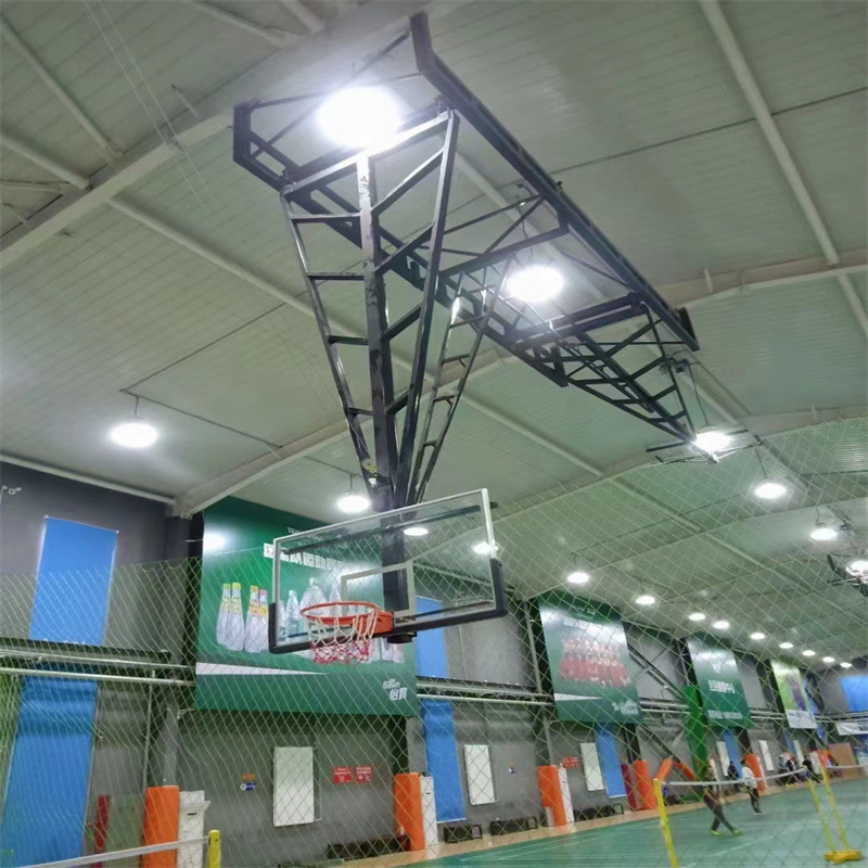 電動懸掛式折疊籃球架