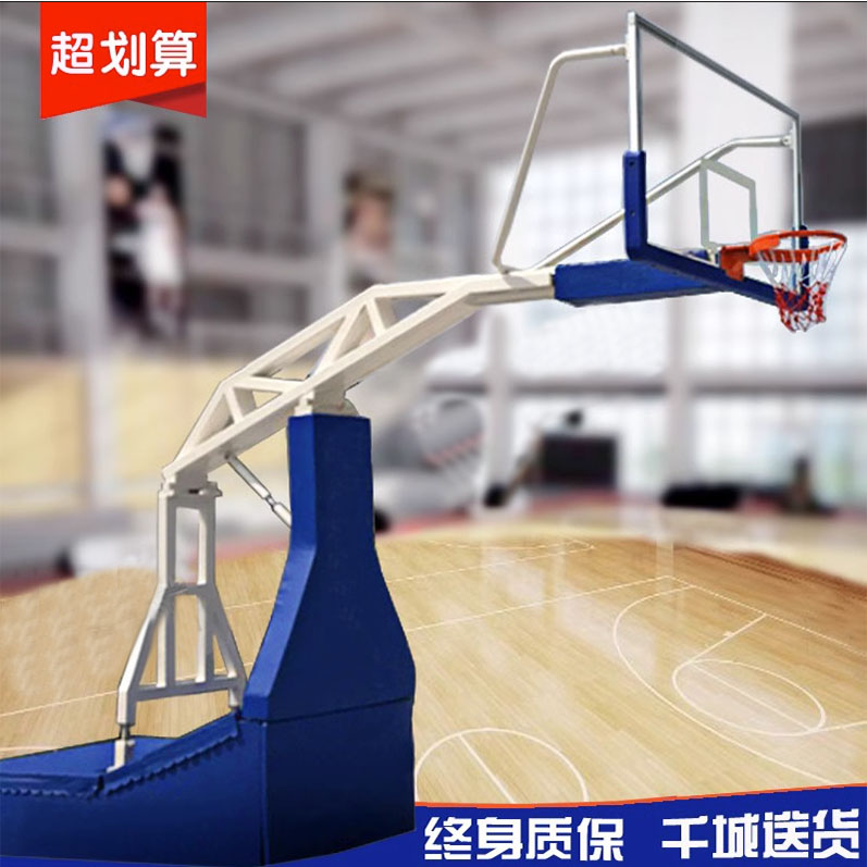 電動(dòng)液壓籃球架