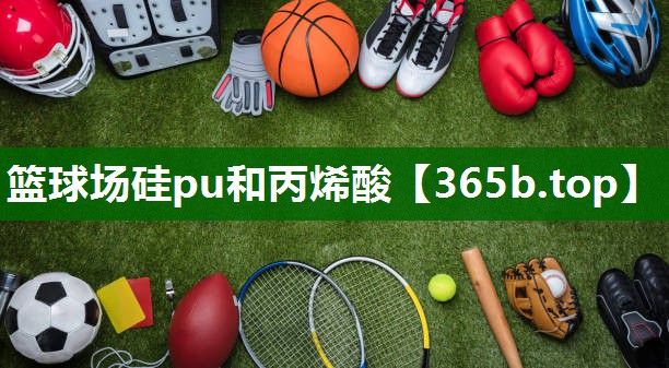 籃球場硅pu和丙烯酸 籃球場硅pu和丙烯酸