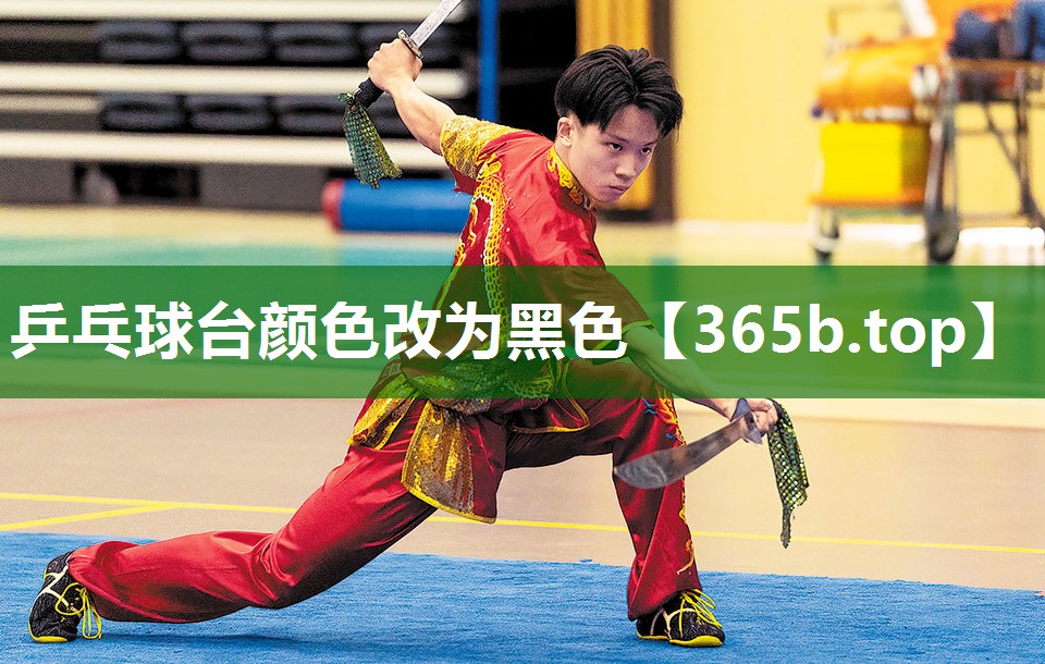 乒乓球臺顏色改為黑色 乒乓球臺顏色改為黑色