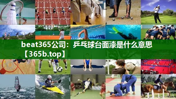乒乓球臺(tái)面漆是什么意思 乒乓球臺(tái)面漆是什么意思
