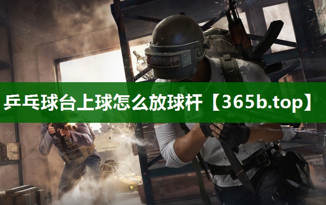 乒乓球臺(tái)上球怎么放球桿 乒乓球臺(tái)上球怎么放球桿
